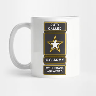 DutyCalledArmy Husband Mug